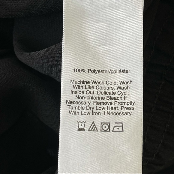 3/30$🔥 DKNY Black Loose fit Joggers Size M - Picture 10 of 13